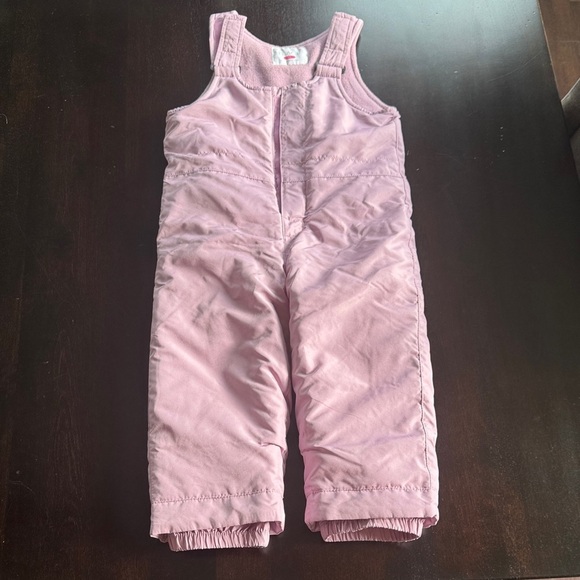The Children's Place Other - The Children's Place Light Pink Kids Overalls